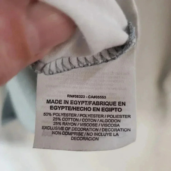 Nike The Nike Tee Athletic Cut T-Shirt Men's Size XL All Time High Tee Stretchy. - Picture 9 of 9